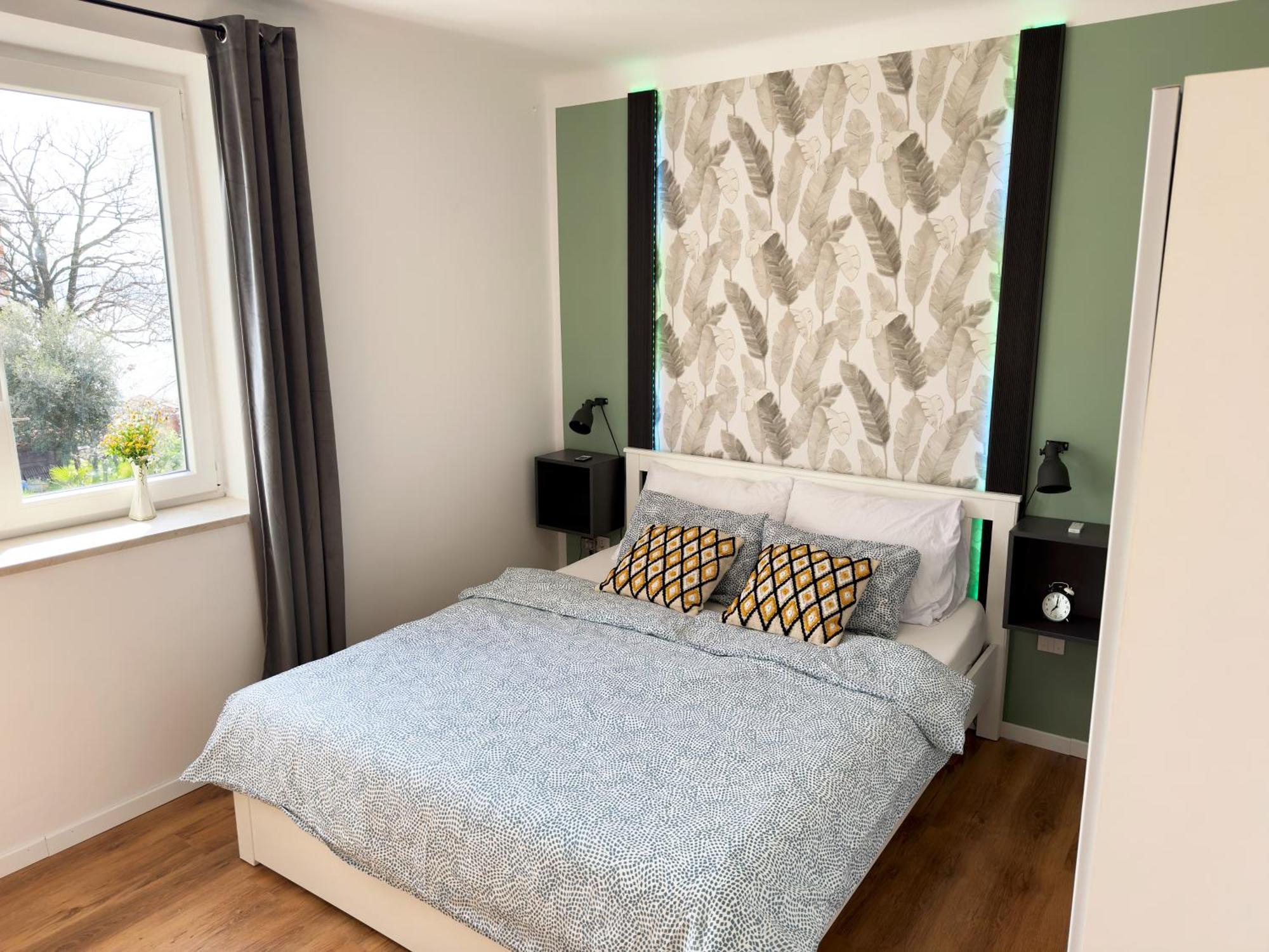 Cute Apartment In Rijeka Near Beach With Parking 外观 照片