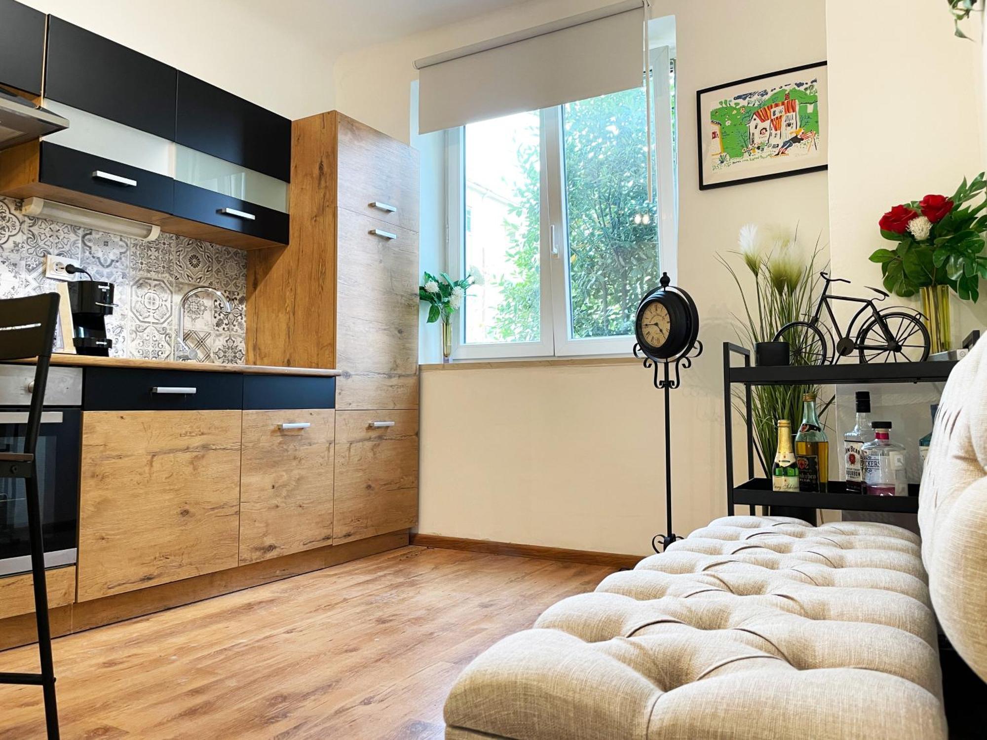 Cute Apartment In Rijeka Near Beach With Parking 外观 照片