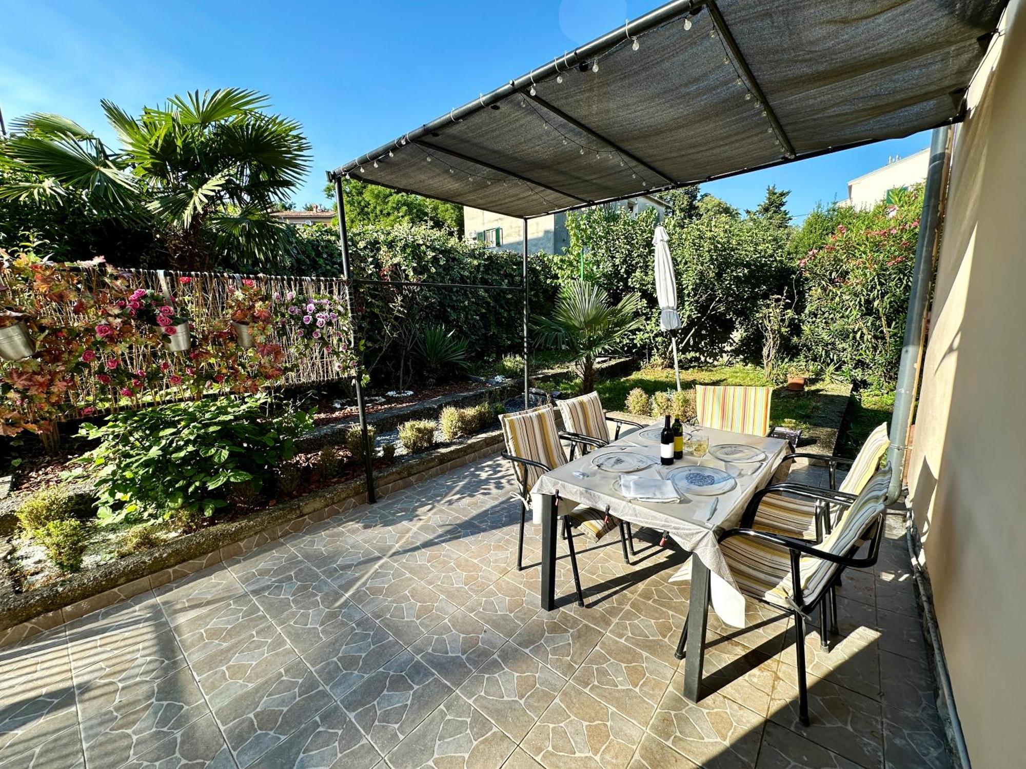 Cute Apartment In Rijeka Near Beach With Parking 外观 照片